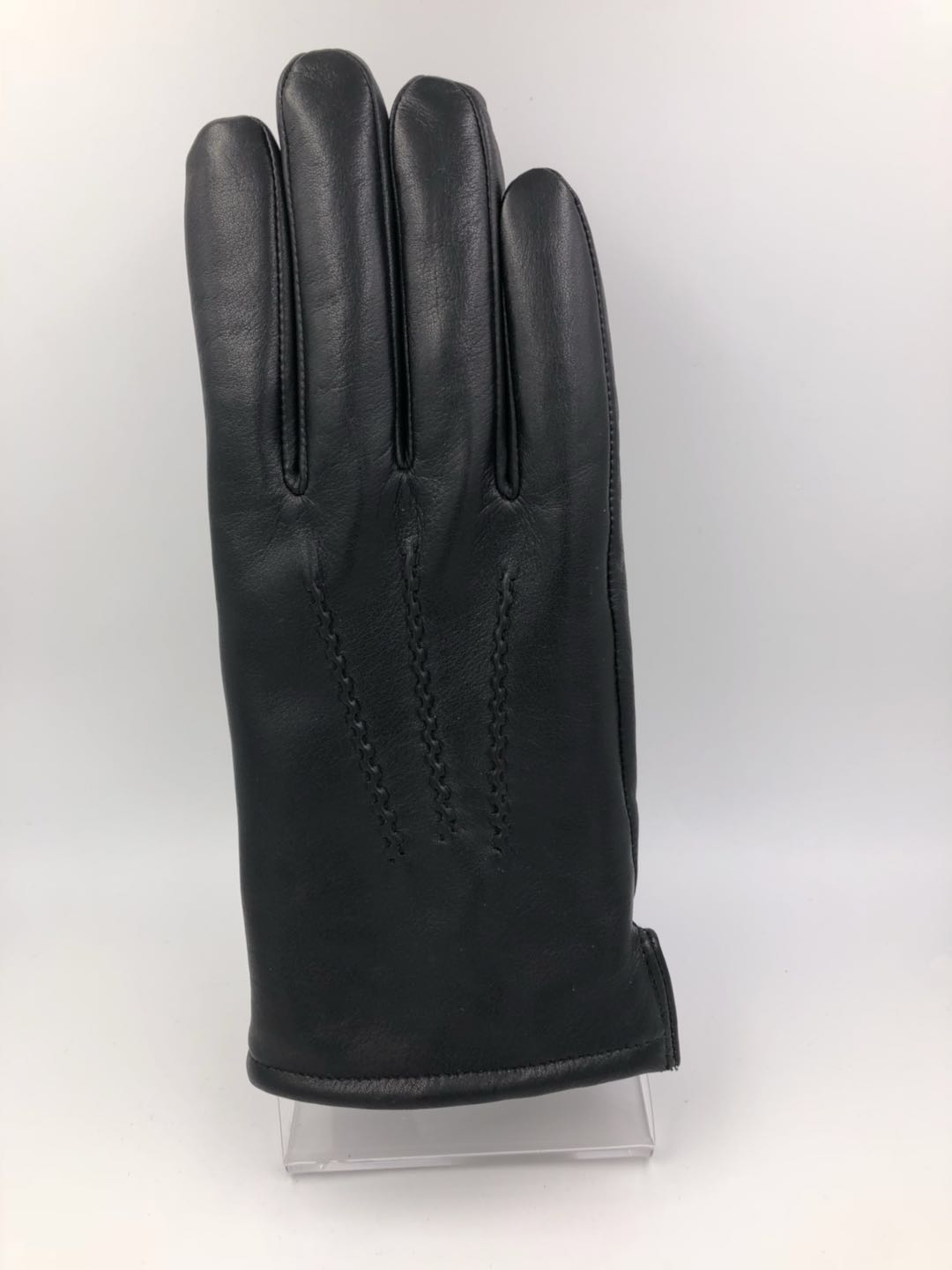 High grade imported sheep skin men's wool gloves inner thermal classic style