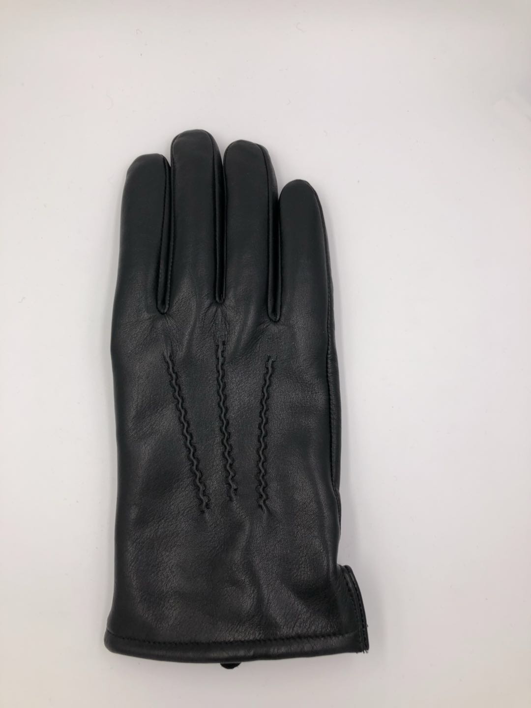 High grade imported sheep skin men's wool gloves inner thermal classic style