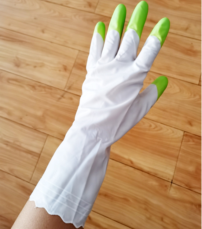 Japanese Imported Chicken St Household Gloves Kitchen Dishwashing Waterproof Cleaning Hand Guard Gloves