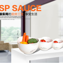 Inomata Japan Imported Cross Storage Box with Lid Disposable Gloves Kitchen Storage Box Plastic Storage Box