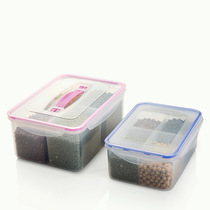Inomata Japan Imported Cross Storage Box with Lid Disposable Gloves Kitchen Storage Box Plastic Storage Box