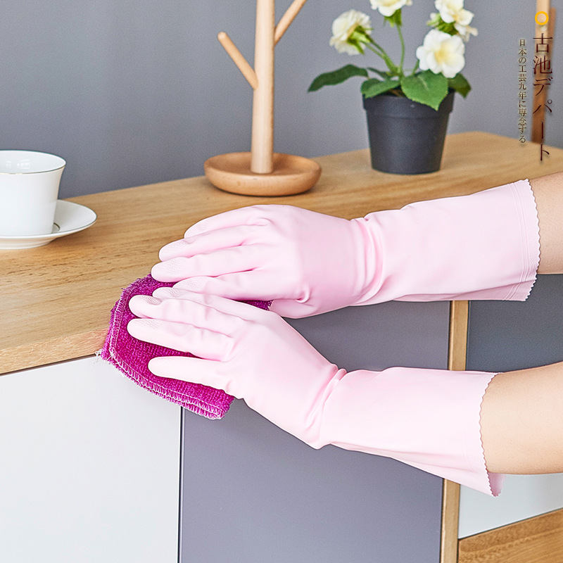Seiwapro Household Cleaning Gloves Imported from Japan Rubber Gloves Dishwashing Gloves Rubber Cleaning Gloves