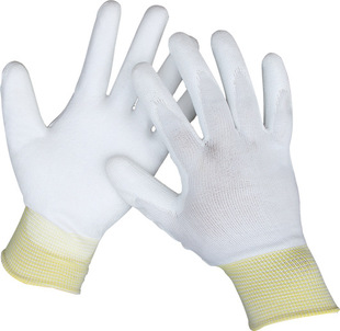 Factory Direct Nitrile gloves! 100% nylon inner, imported nitrile latex, stable Supply