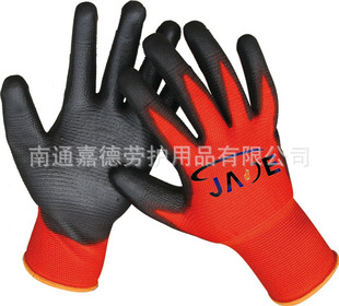 Factory Direct Nitrile gloves! 100% nylon inner, imported nitrile latex, stable Supply