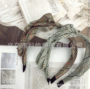 South Korea Imported Ribbon Curved Small Plaid Handmade DIY Hair Bow Accessories Materials Shoe Ornament Hat South Korea Imported Ribbon Curved Small Plaid Handmade DIY Hair Bow Accessories Materials Shoe Ornament Hat