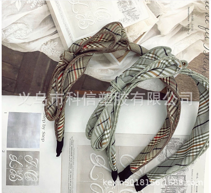 South Korea Imported Ribbon Curved Small Plaid Handmade DIY Hair Bow Accessories Materials Shoe Ornament Hat South Korea Imported Ribbon Curved Small Plaid Handmade DIY Hair Bow Accessories Materials Shoe Ornament Hat