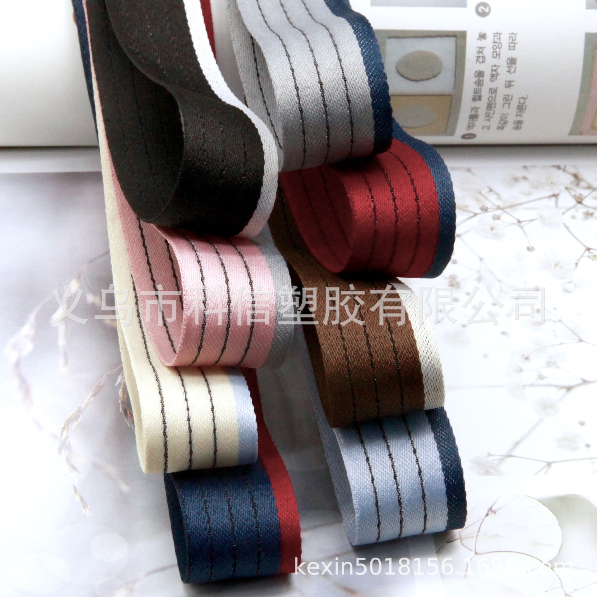 South Korea Imported Ribbon Handmade DIY Hair Bow Material Gift Box Flower Packaging Clothing Hat Accessories