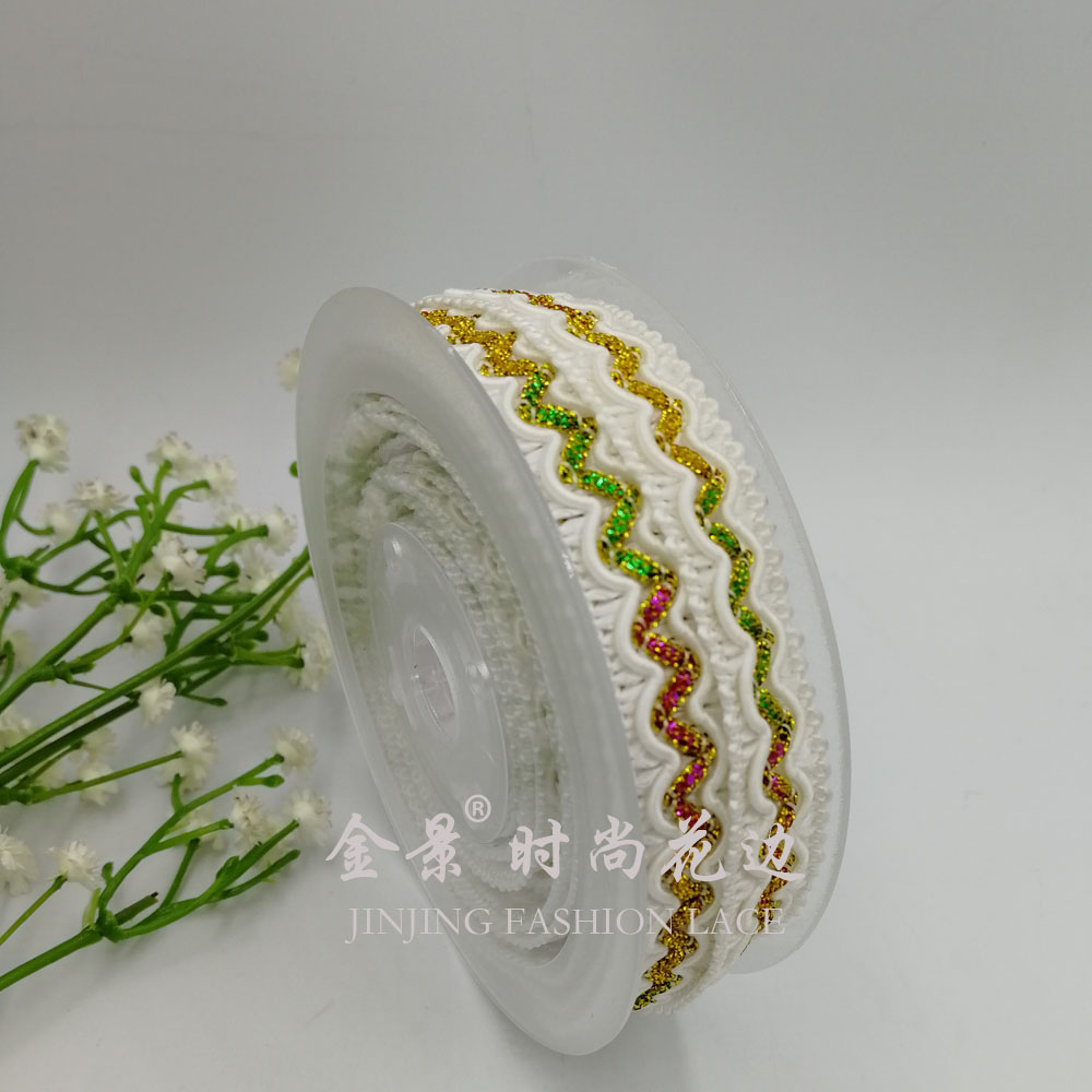 Japanese Imported Fancy Crochet Rainbow Color Hat Clothing Hair Accessories Special Lace