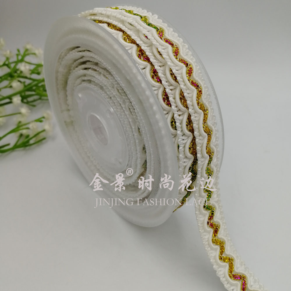 Japanese Imported Fancy Crochet Rainbow Color Hat Clothing Hair Accessories Special Lace