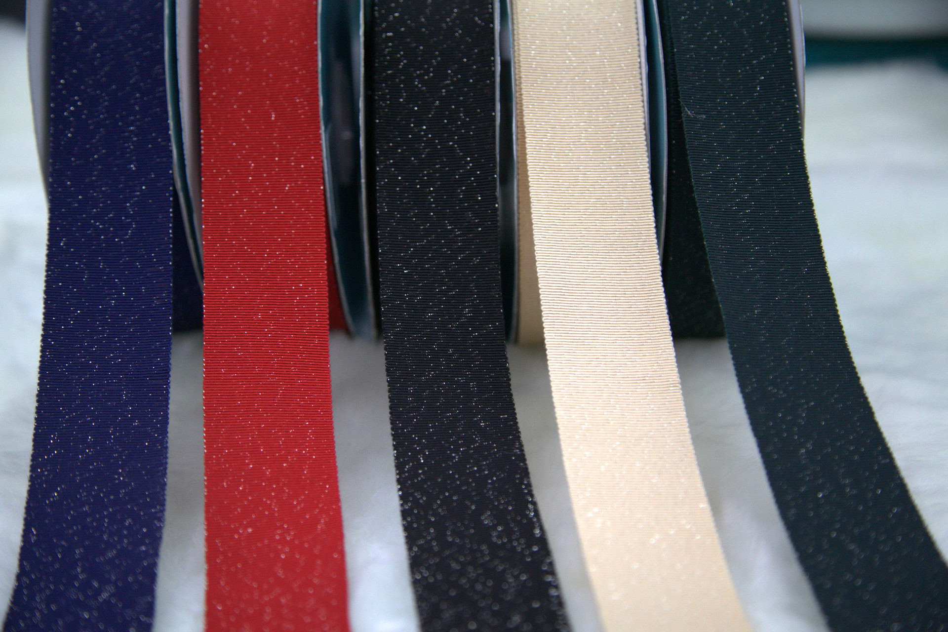 Kexin Ribbon Imported from Japan Hatband Hairware Handmade DIY Bow Material Top Hat Clothing Decoration