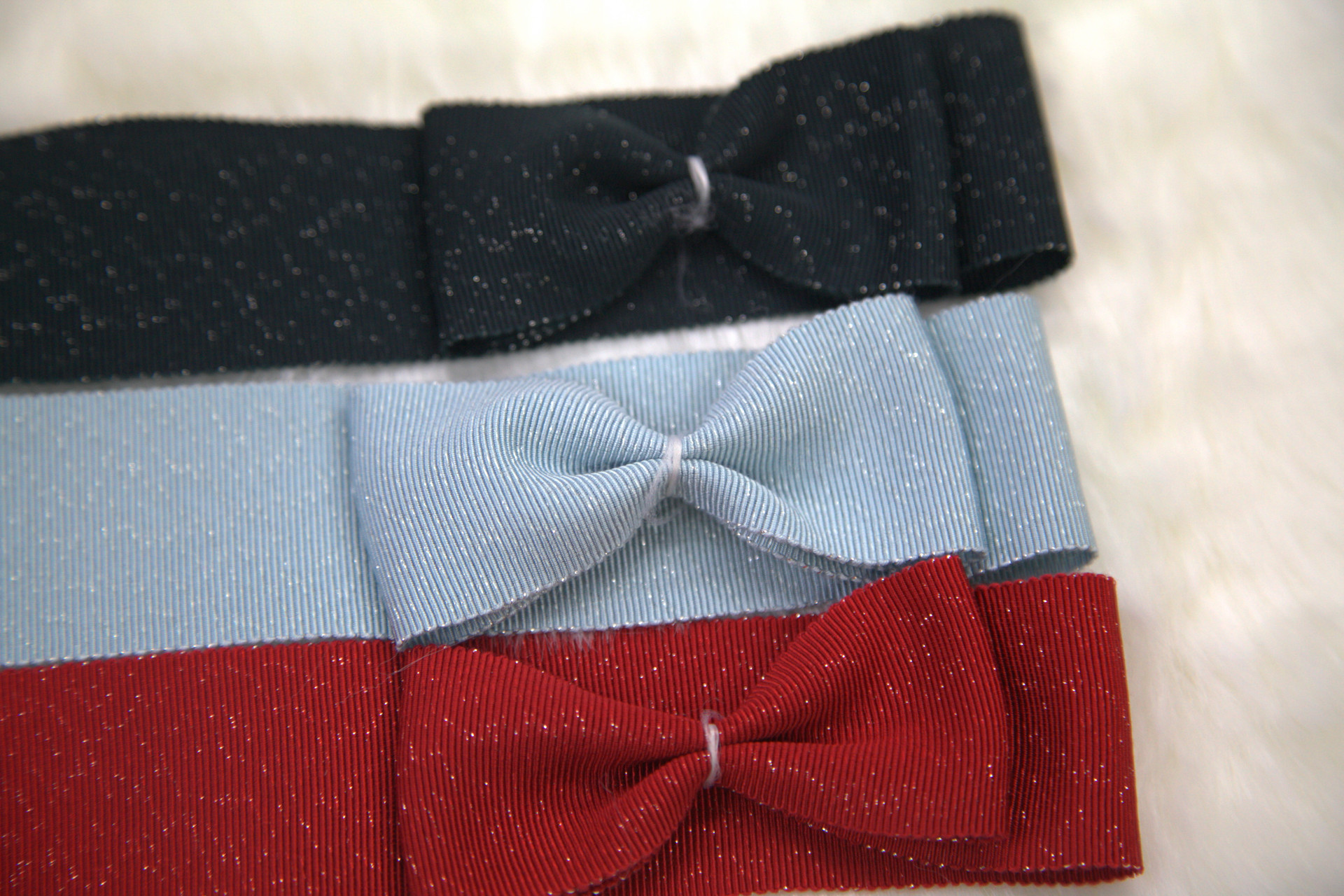 Kexin Ribbon Imported from Japan Hatband Hairware Handmade DIY Bow Material Top Hat Clothing Decoration