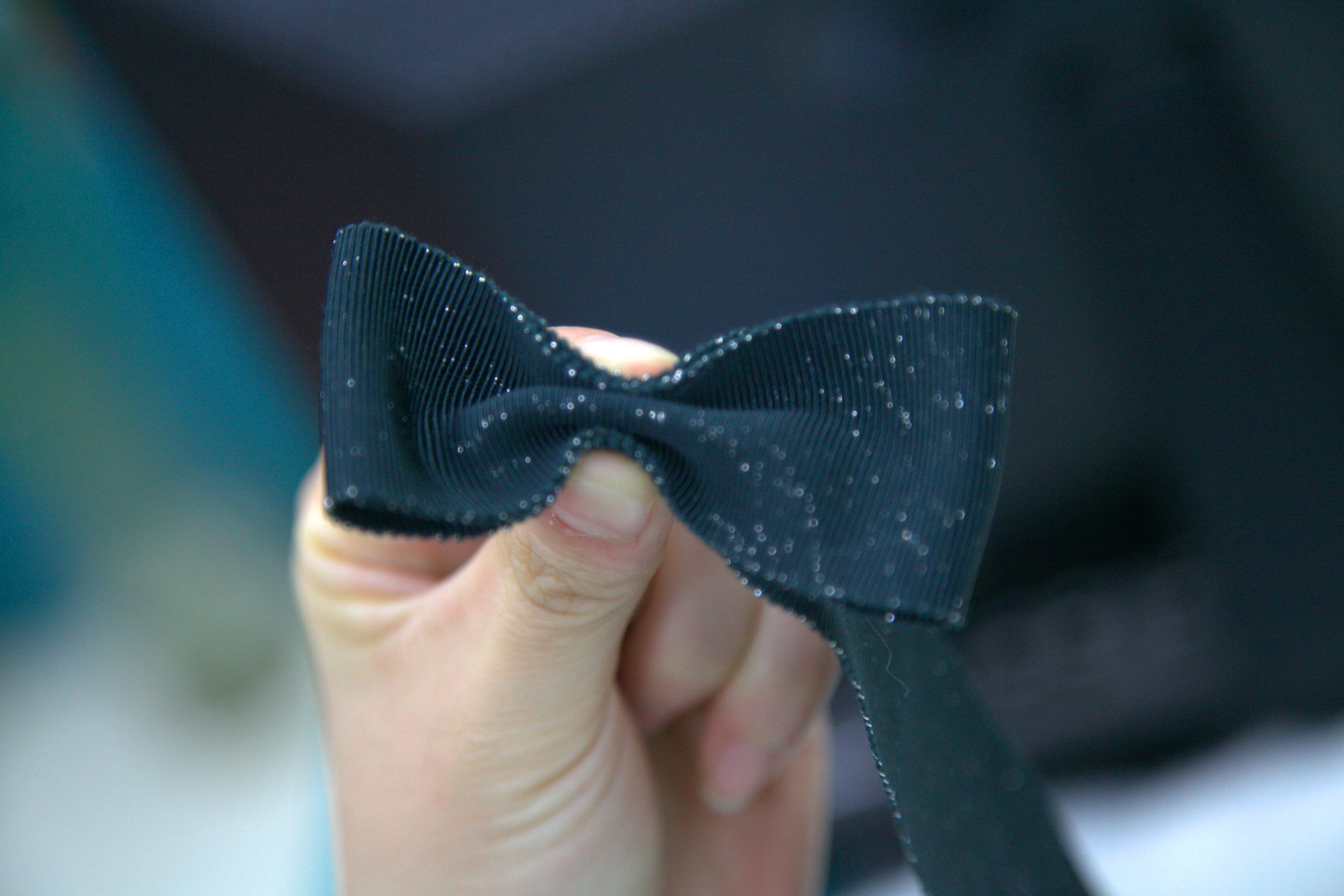 Kexin Ribbon Imported from Japan Hatband Hairware Handmade DIY Bow Material Top Hat Clothing Decoration