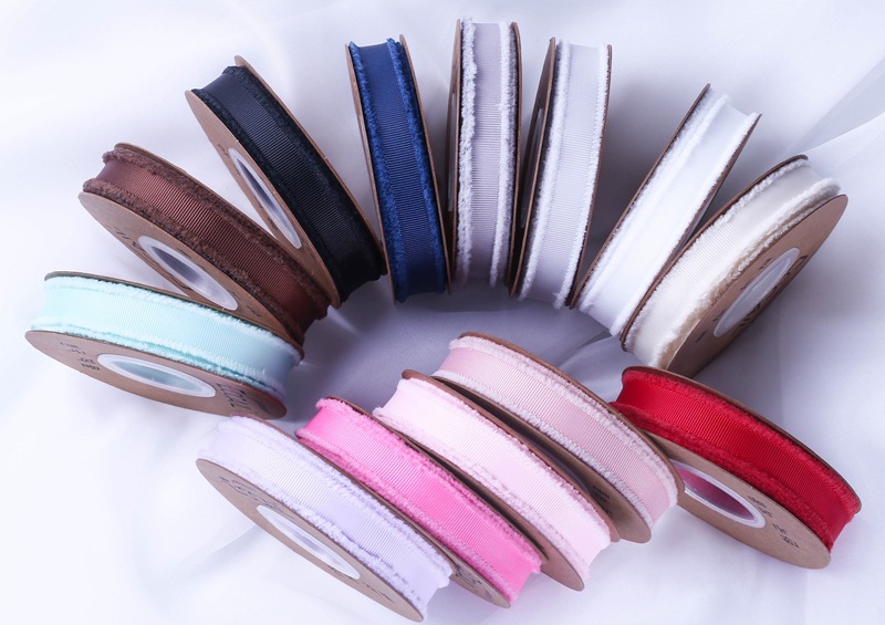 South Korea Imported Burrs Threaded Braid Hair Accessories DIY Bow Material Top Hat Straw Hat Clothing Ribbon South Korea Imported Burrs Threaded Braid Hair Accessories DIY Bow Material Top Hat Straw Hat Clothing Ribbon