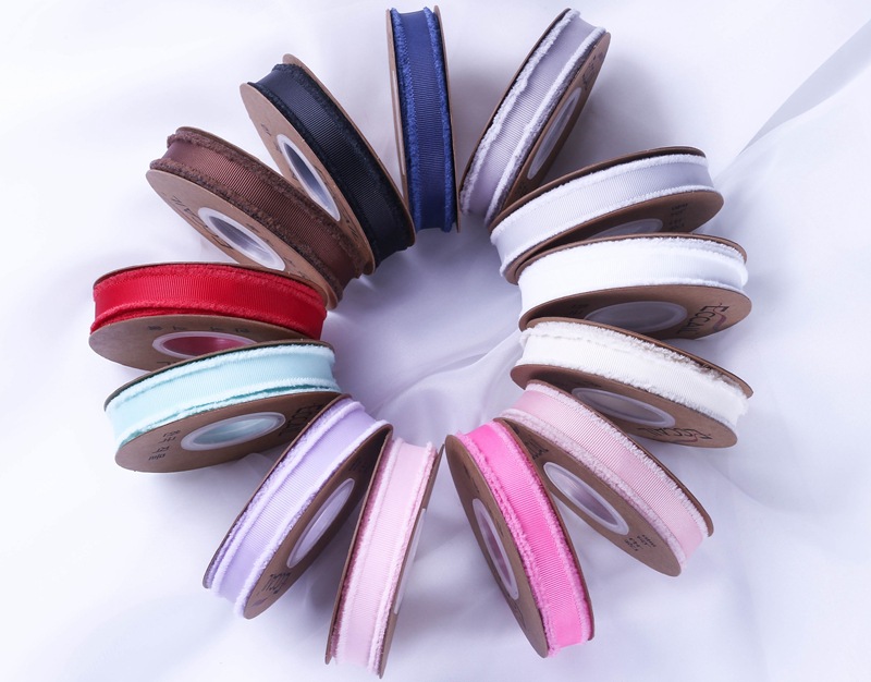 South Korea Imported Burrs Threaded Braid Hair Accessories DIY Bow Material Top Hat Straw Hat Clothing Ribbon South Korea Imported Burrs Threaded Braid Hair Accessories DIY Bow Material Top Hat Straw Hat Clothing Ribbon