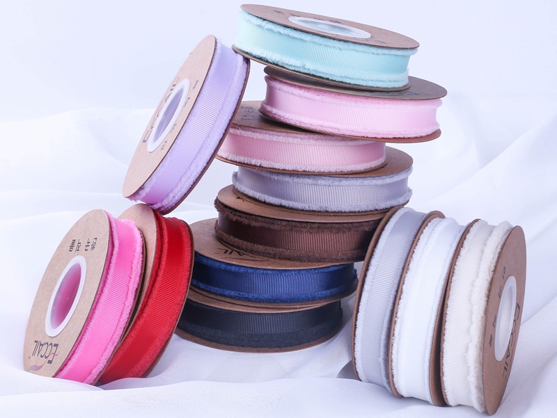 South Korea Imported Burrs Threaded Braid Hair Accessories DIY Bow Material Top Hat Straw Hat Clothing Ribbon South Korea Imported Burrs Threaded Braid Hair Accessories DIY Bow Material Top Hat Straw Hat Clothing Ribbon