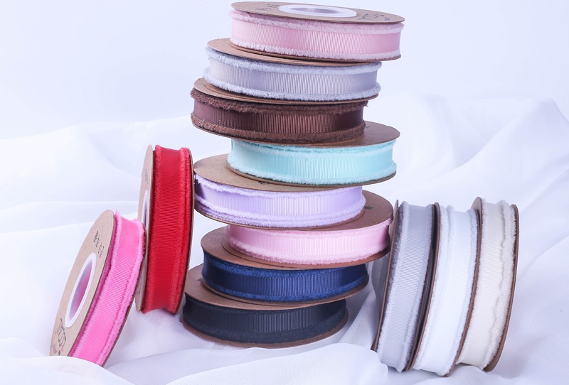 South Korea Imported Burrs Threaded Braid Hair Accessories DIY Bow Material Top Hat Straw Hat Clothing Ribbon South Korea Imported Burrs Threaded Braid Hair Accessories DIY Bow Material Top Hat Straw Hat Clothing Ribbon