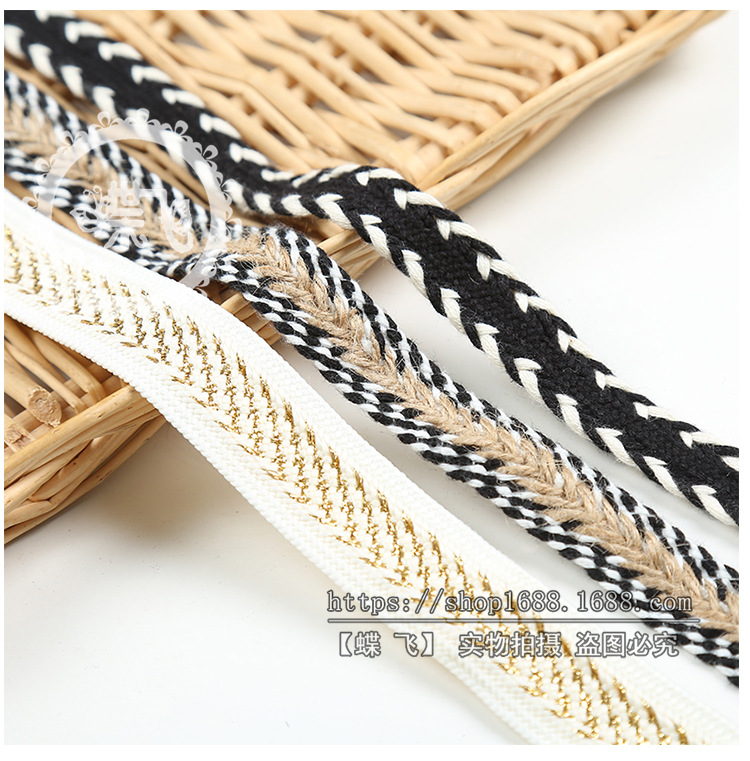 New scarf hat clothing accessories Korean ribbon small incense wind double herringbone imported ribbon hair band New scarf hat clothing accessories Korean ribbon small incense wind double herringbone imported ribbon hair band
