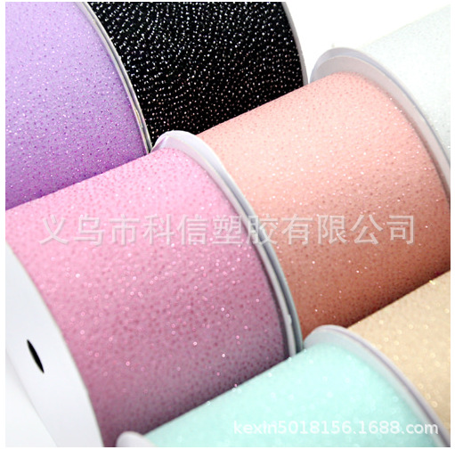 South Korea Imported Flash Yarn ribbon DIY Hair bow Material dress hat collocation