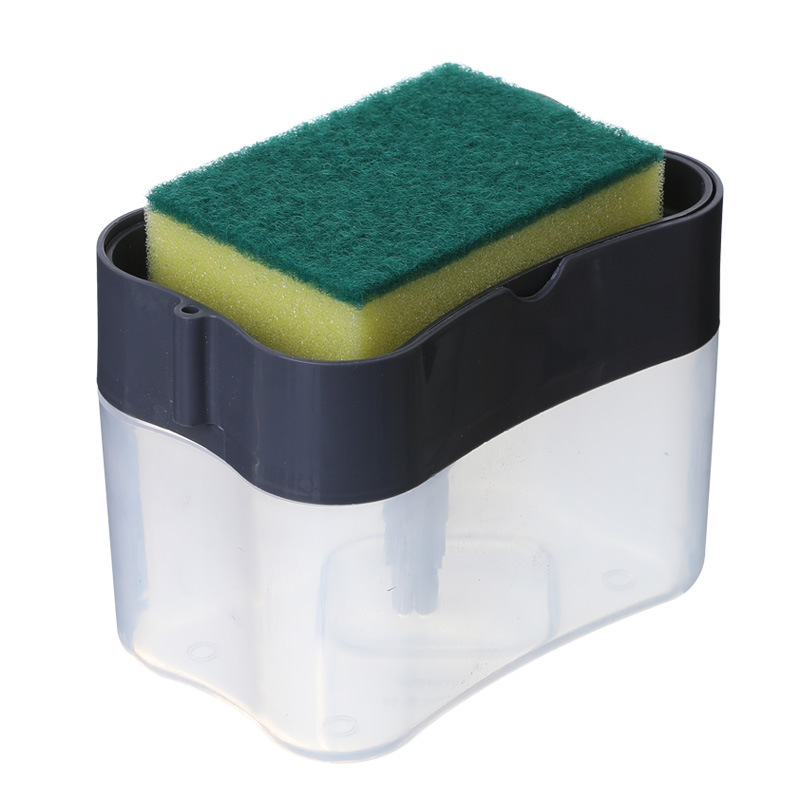 Liquid Box Automatic Filling Injector Area Type Automatic Liquid Outlet Box Scouring Pad Dish Brush Soap Lye Box