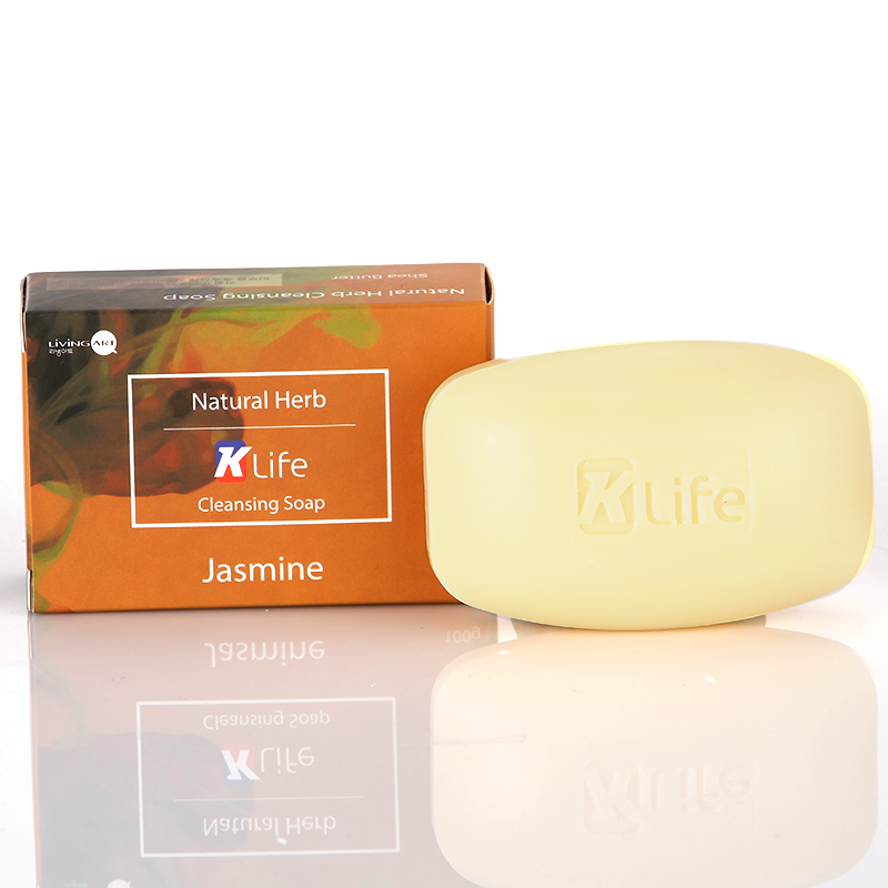 Korean imported herb essential oil soap jasmine fragrance