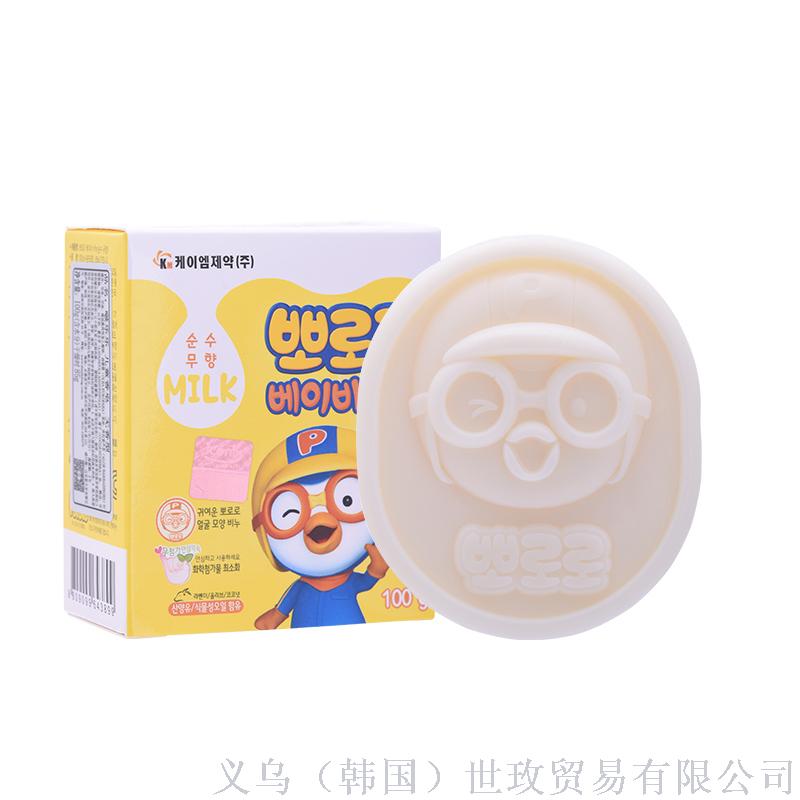Pororo bangle children's soap imported from South Korea is 100g without fragrance