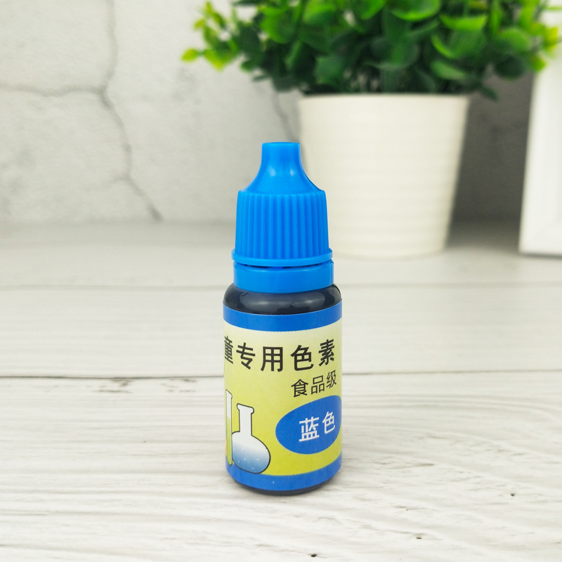 Children 'S Science Experiment Food Grade Pigment Water Soluble Pigment Plasticene Slim Handmade Soap Colorant 20ml