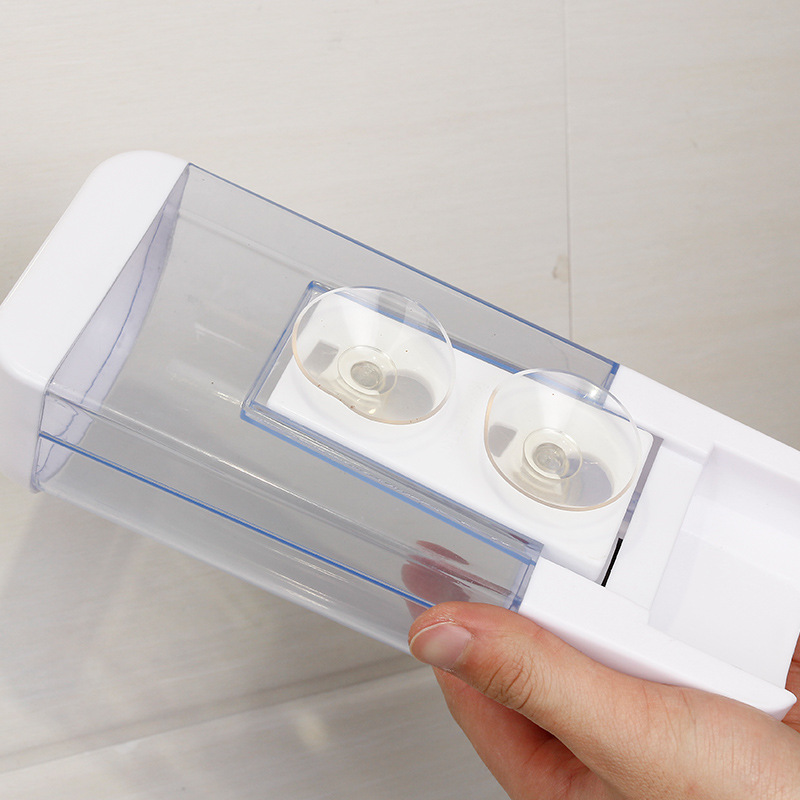 Cross-Border Wall-Mounted Manual Soap Dispenser 500ml Hotel Economical Soap Dispenser Wall-Mounted Disinfectant Bottle