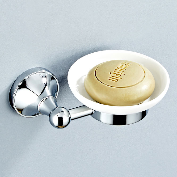 Plated Single Butterfly Soap Holder Ceramic Butterfly Bathroom Hardware Bathroom Pendant Can Be One Piece Dropshipping