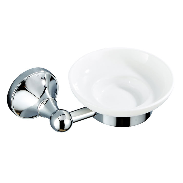 Plated Single Butterfly Soap Holder Ceramic Butterfly Bathroom Hardware Bathroom Pendant Can Be One Piece Dropshipping