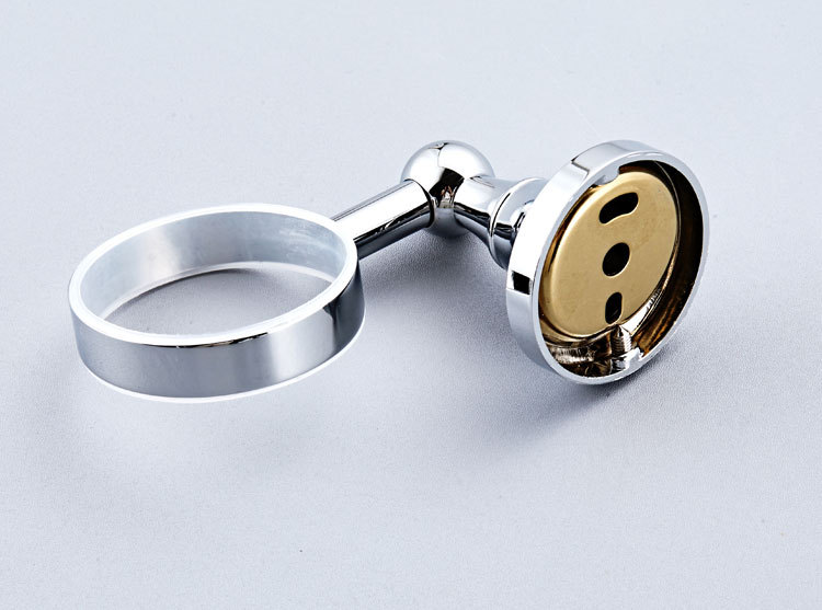 Plated Single Butterfly Soap Holder Ceramic Butterfly Bathroom Hardware Bathroom Pendant Can Be One Piece Dropshipping