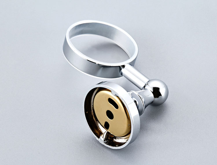 Plated Single Butterfly Soap Holder Ceramic Butterfly Bathroom Hardware Bathroom Pendant Can Be One Piece Dropshipping