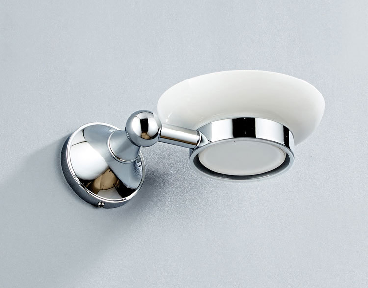 Plated Single Butterfly Soap Holder Ceramic Butterfly Bathroom Hardware Bathroom Pendant Can Be One Piece Dropshipping