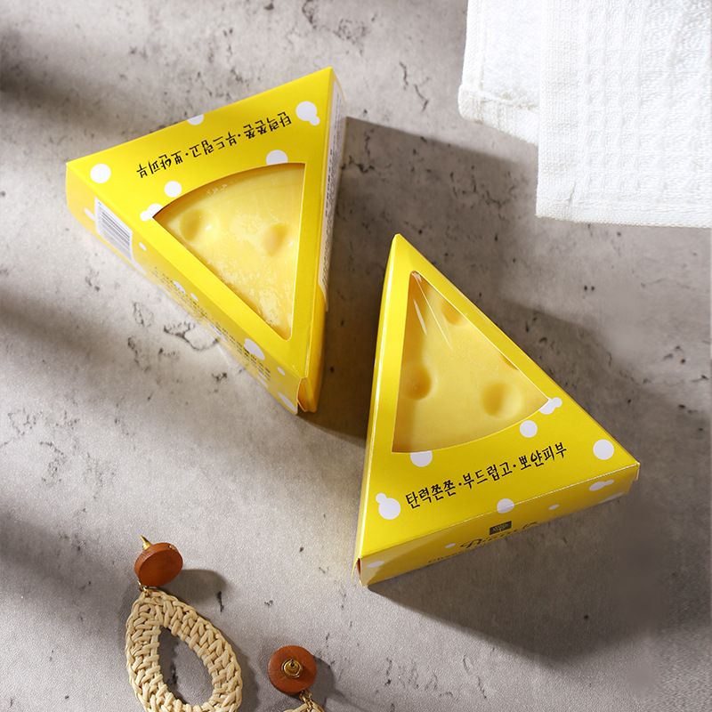 Soap Whole TikTok Same Style Fast Hand Internet Celebrity Milk Fragrance AntiMite Brushed Handmade Soap Customization