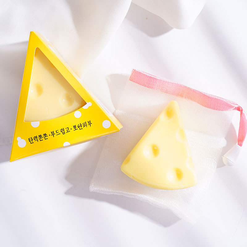 Soap Whole TikTok Same Style Fast Hand Internet Celebrity Milk Fragrance AntiMite Brushed Handmade Soap Customization