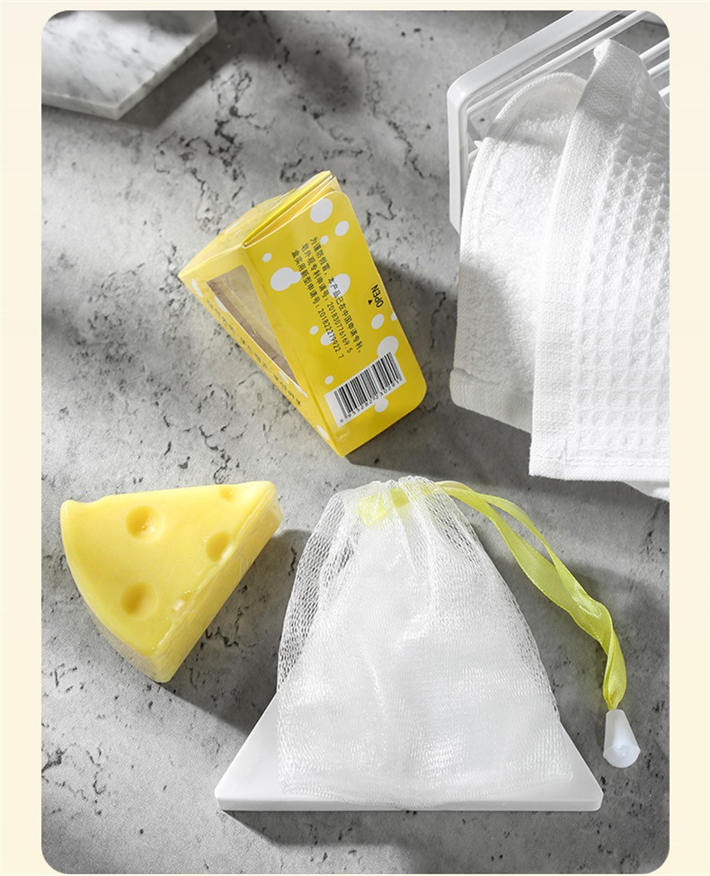 Soap Whole TikTok Same Style Fast Hand Internet Celebrity Milk Fragrance AntiMite Brushed Handmade Soap Customization