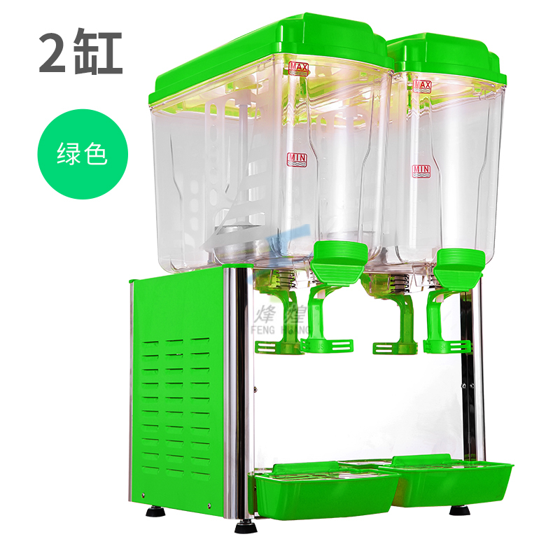 Automatic Double-Cylinder Juice for Beverage Stores Cold Drink Machine New Self-Service Drinking Machine