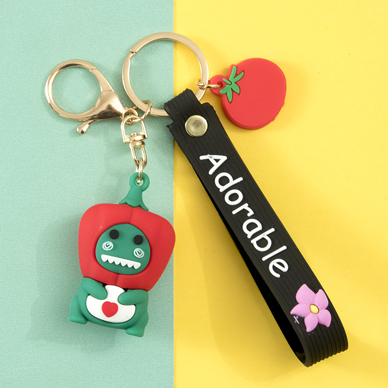 New Creative Cute Soft Glue Candy Color Milk Tea Drink Keychain Hanging Piece Pendant Prize Claw Gift Wholesale