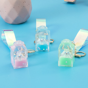 New Creative Cute Soft Glue Candy Color Milk Tea Drink Keychain Hanging Piece Pendant Prize Claw Gift Wholesale New Creative Cute Soft Glue Candy Color Milk Tea Drink Keychain Hanging Piece Pendant Prize Claw Gift Wholesale