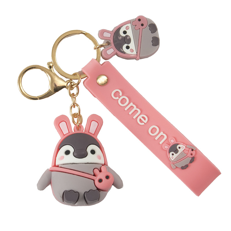 New Creative Cute Soft Glue Candy Color Milk Tea Drink Keychain Hanging Piece Pendant Prize Claw Gift Wholesale