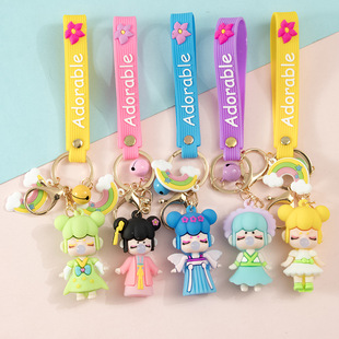 New Creative Cute Soft Glue Candy Color Milk Tea Drink Keychain Hanging Piece Pendant Prize Claw Gift Wholesale New Creative Cute Soft Glue Candy Color Milk Tea Drink Keychain Hanging Piece Pendant Prize Claw Gift Wholesale