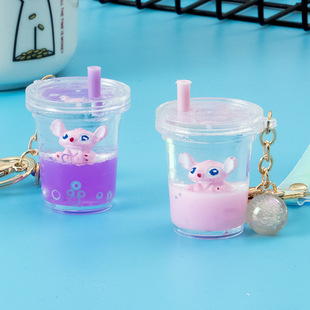 New Creative Cute Soft Glue Candy Color Milk Tea Drink Keychain Hanging Piece Pendant Prize Claw Gift Wholesale New Creative Cute Soft Glue Candy Color Milk Tea Drink Keychain Hanging Piece Pendant Prize Claw Gift Wholesale