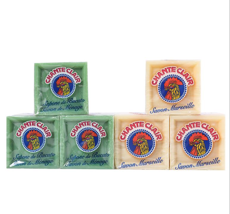 Italian Original Imported Big Cock Manager Chanteclair Marseille Soap Laundry Soap Hand Washing Soap