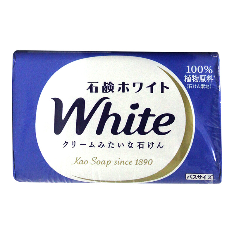Kao Flower King Soap Imported from Japan Rose Flavor Milk Flavor 130G * 3 Skin Care Soap