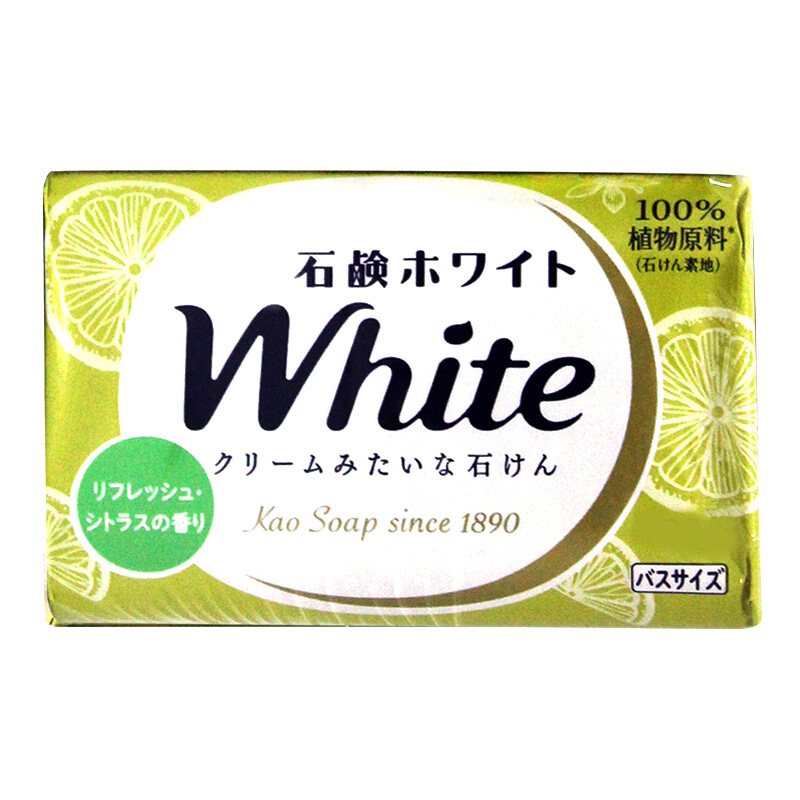 Kao Flower King Soap Imported from Japan Rose Flavor Milk Flavor 130G * 3 Skin Care Soap
