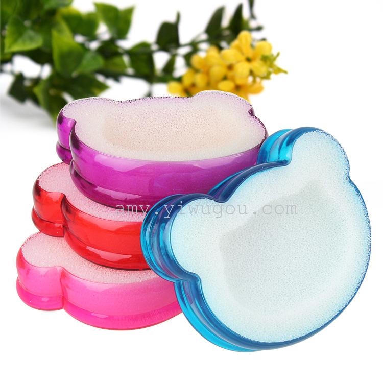 Mitch belt mesh soap box imported from South Korea creative aerobic multifunctional soap soap box