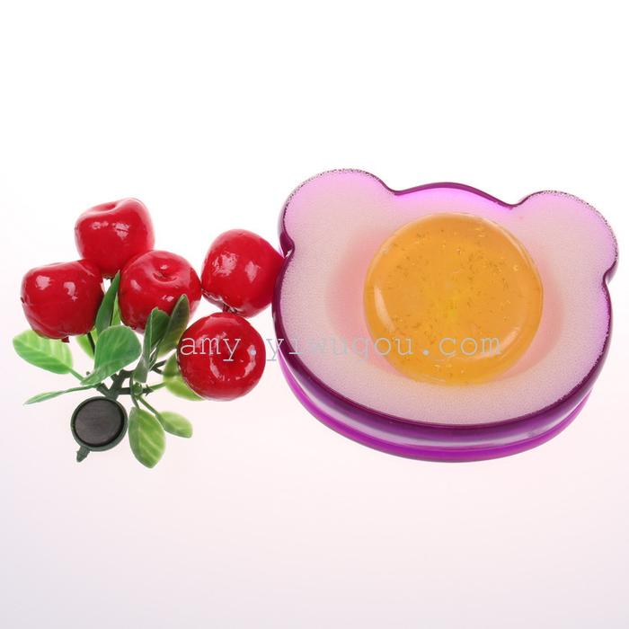 Mitch belt mesh soap box imported from South Korea creative aerobic multifunctional soap soap box