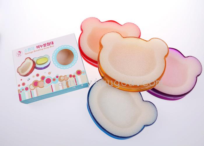 Mitch belt mesh soap box imported from South Korea creative aerobic multifunctional soap soap box