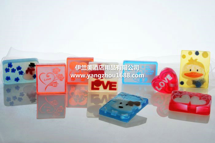 Hotel Hotel Disposable Supplies Easy to Use Bath Soap Authentic Imported Queen Bee Sandal Soap Tastes Good