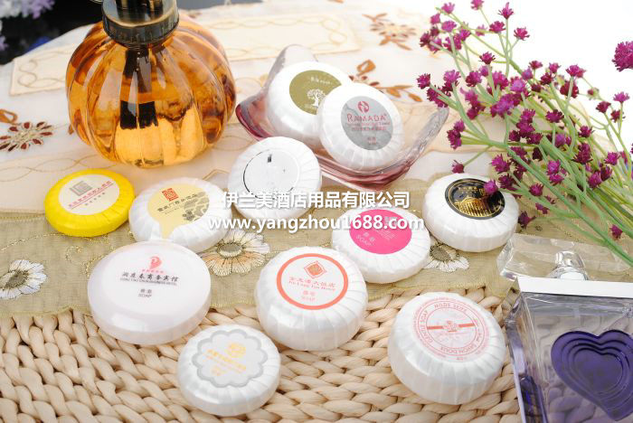 Hotel Club Room Hotel Supplies Disposable Soap out Toiletries Imported Materials Portable Soap Wholesale