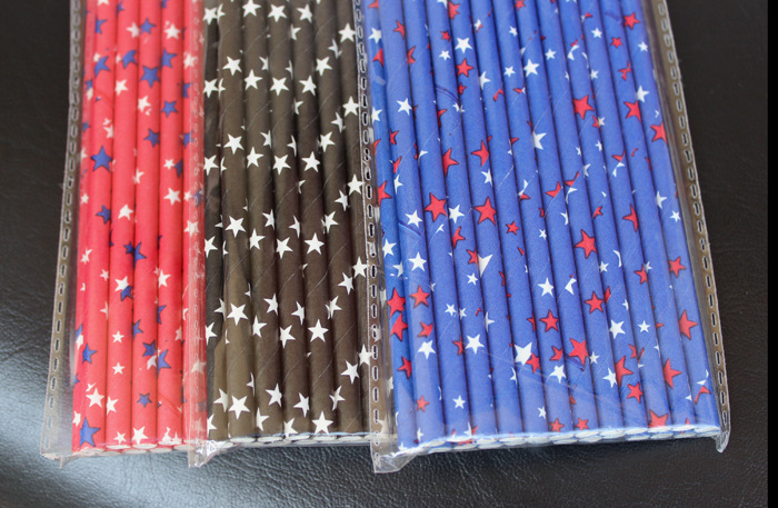 Disposable Biodegradable Paper Straw Color Five-Pointed Star Pastry Dessert Decorative Drink Straw Disposable Biodegradable Paper Straw Color Five-Pointed Star Pastry Dessert Decorative Drink Straw